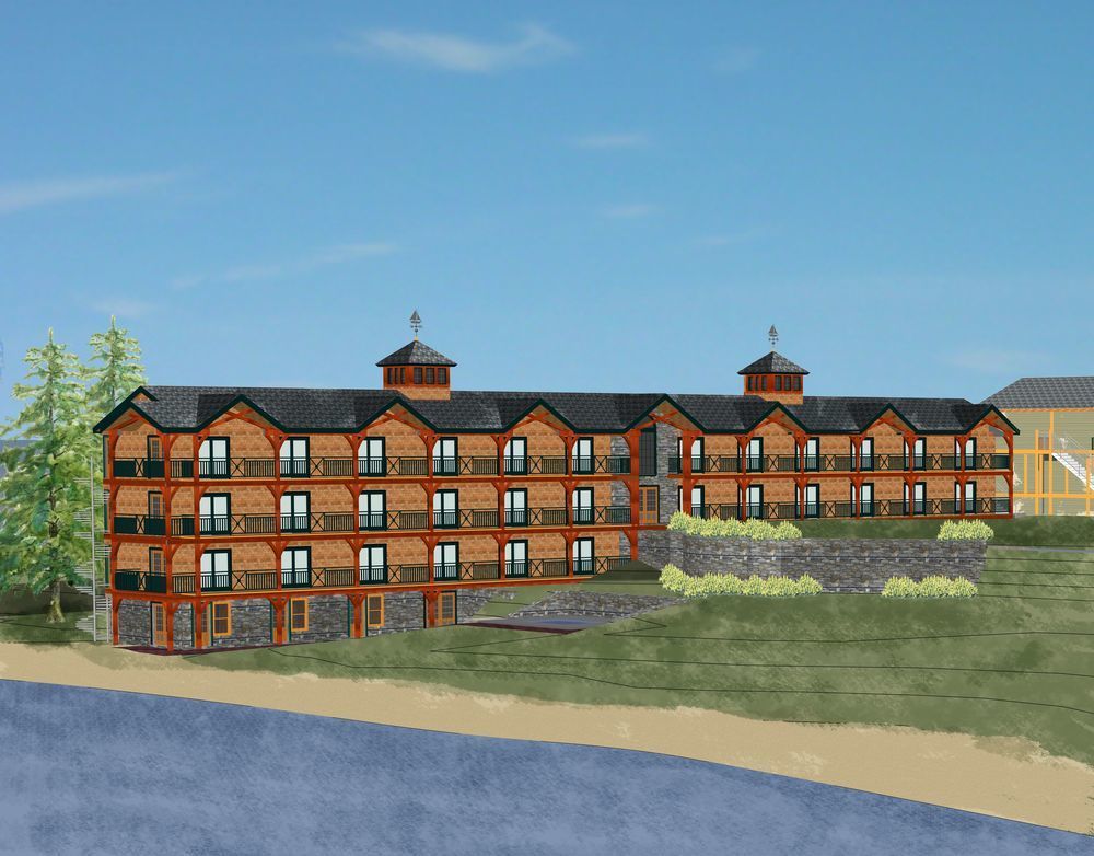 Center Harbor Inn Экстерьер фото