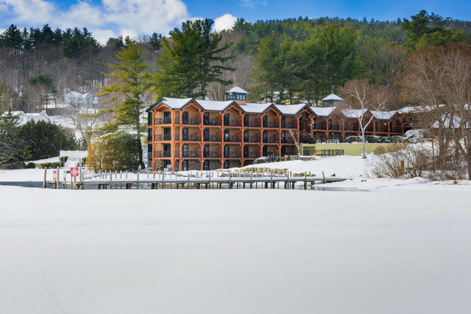 Center Harbor Inn Экстерьер фото