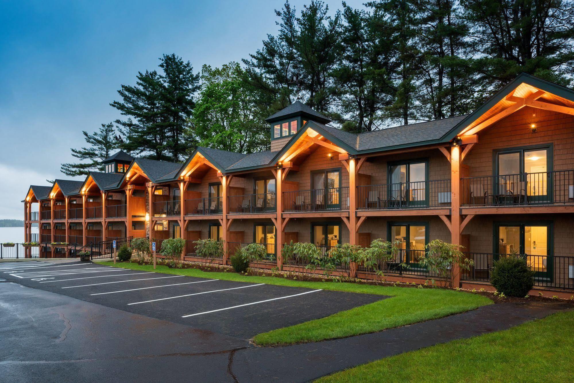 Center Harbor Inn Экстерьер фото