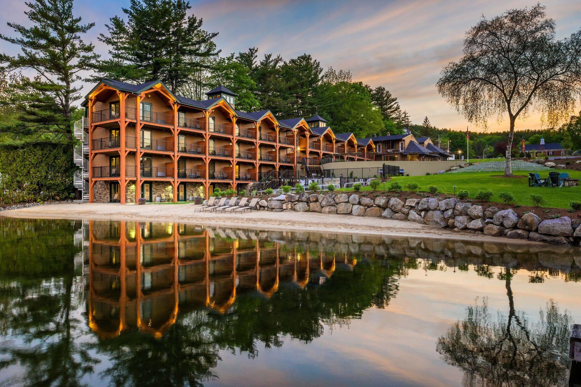 Center Harbor Inn Экстерьер фото